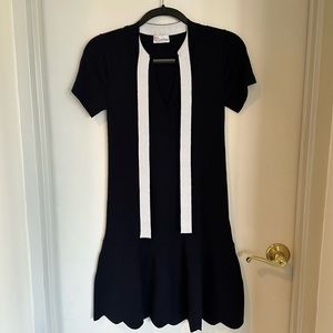 RedValentino dress navy xxs new with tag